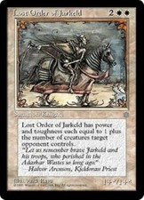 MTG Ice Age - Lost Order of Jarkeld