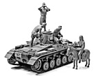 Master Box 3559 - 1:35 Niemiecki Korpus Afrykański - Figurki modelarskie i miniatury