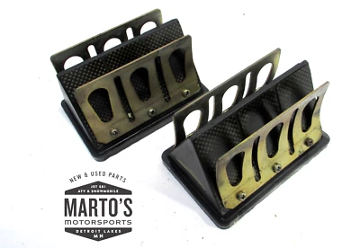 CANTIDAD 2 OEM SKI DOO 1999-2001 MXZ X 440 LC 453 VÁLVULA DE CAÑA Y JAULA Foto 1 de 4