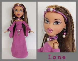 IONE: OOAK BRATZ DOLL & Shoes + New Custom Fashion and Jewelry by dolls4emma - Picture 1 of 14