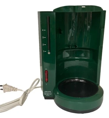 KRUPS Gevalia Green 396 Automatic Coffee Maker 10 Cup REPLACEMENT MACHNE ONLY - Image 1 of 4
