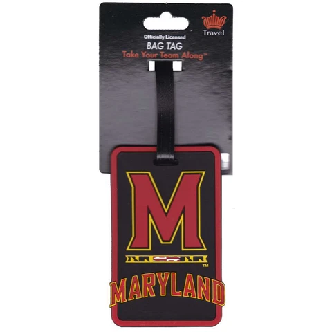 Maryland Terrapins Soft Luggage/Bag Tag Cover