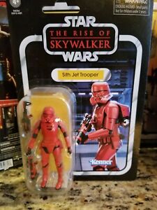 Star Wars Hasbro The Vintage Collection Sith Jet Trooper MOC VC159 3.75 Inch