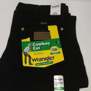 Pantalon Vaquero Wrangler Cowboy Cut. Slim Fit - Imagen 1 de 8
