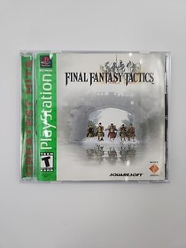 Final Fantasy Tactics PS1 PlayStation 1 Complete CIB Greatest Hits