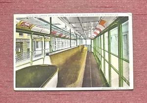 AUTOBÚS DE DOS PISOS INTERIOR BROADWAY MANHATTAN TRANSPORTE CIUDAD NUEVA YORK 1913 - Imagen 1 de 1