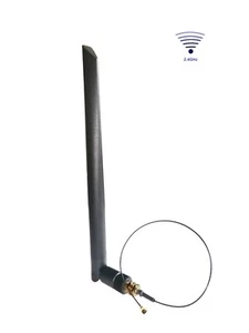 5.8GHz/6dBi/20cm/SMA-J&10~25cm I.PX/U.FL Pigtail Adapter WiFi5/6 Router - Bild 1 von 10
