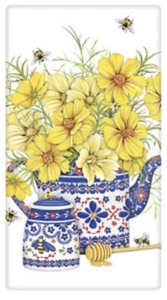 Mehlsack Küche Geschirrtuch Kosmos Teekanne Mary Lake - Thompson Neu - Bild 1 von 1