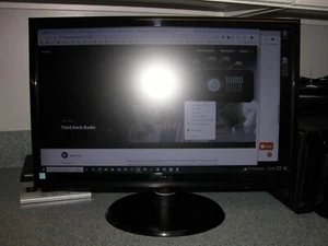 2 AOC LED Monitore mit Netzteil schwarz, 21,5", Model: E2250S wdn DVI VGA - Bild 1 von 5