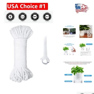 Sustainable Cotton Self Watering Wick Cord - Time-Saving Plant Watering Solution - Picture 1 of 9