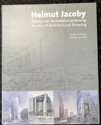 Helge Bofinger / HELMUT JACOBY MASTER OF ARCHITECTURAL DRAWING #158421 - Image 1 of 3