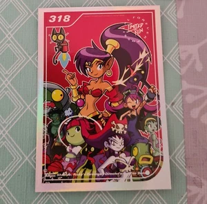 Shantae Risky's revenge FAN BUNDLE #318 Limited Run Trading Card SERIE 2 - Imagen 1 de 1