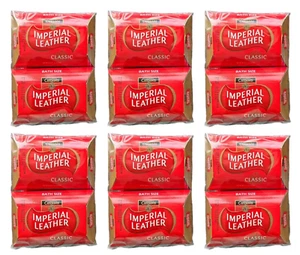 24 x 115g Cussons Imperial Leather Bar Soap Classic Twin Pack x 12 - Picture 1 of 3