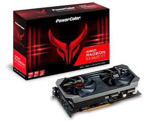 PowerColor Red Devil AMD Radeon RX 6600 XT Gaming Graphics Card with 8GB GDDR6 - Picture 1 of 8