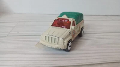 2000 MATCHBOX JEEP TROOP CARRIER JEEP FIRE RESCUE  - Image 1 of 4