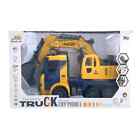 Kids Truck Excavator Vehicle with Light & Sounds Fun Educational for Girls Boys