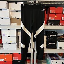 Nike Lab Riccardo Tisci RT Tights Pants Black White 827033 010 Men’s Size L