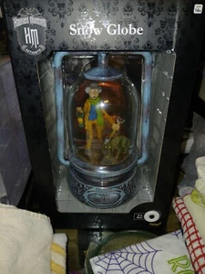 Disney Haunted Mansion leuchtende Schneekugel versiegelt in OVP funktionstüchtig neu - Bild 1 von 1