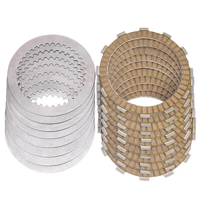 Комплект фрикционных стальных пластин сцепления для Suzuki VL1500 Intruder Boulevard C90 98-09 годов выпуска - Изображение 1 из 4