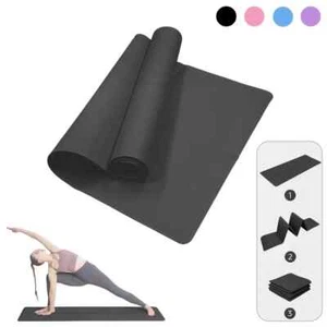 4MM EVA Exercise Mat 68\"x24\" – Premium Yoga, Pilates & Gym Fitness Mat - Picture 1 of 6