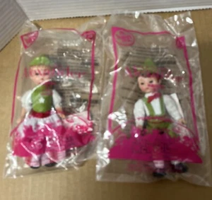 Bambole Madame Alexander Hansel e Gretel McDonald's nuove sigillate 2010 - Foto 1 di 2