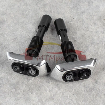 Nuevo juego de boquillas de lavado de faros izquierda y derecha para BMW E38 740i 750iL Foto 1 de 4