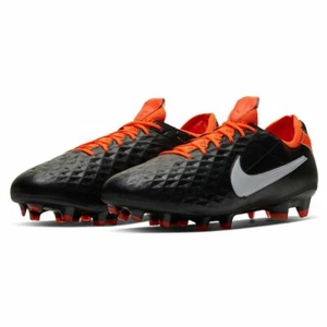 Nike Fußball Tiempo Legend 8 Elite IV FG DNA schwarz orange (CI7587-018) Damen 8 - Bild 1 von 12
