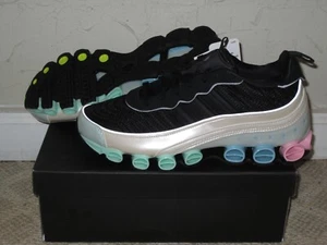 Adidas Microbounce T1 Negro Blanco Multicolor Para Hombre Talla 10 ¡NUEVO! FW9785 2020 - Imagen 1 de 9