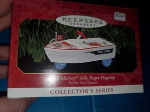 Hallmark Keepsake Ornament~1968 Murray Jolly Roger Flagship~6th in Series~1999 - Picture 1 of 5