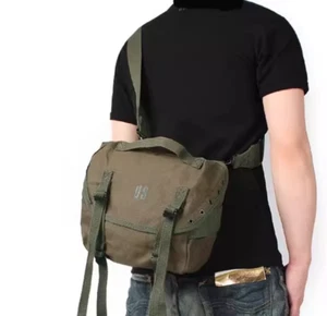 US Army M1961 Military Outdoor Tactical Shoulder Satchel Canvas Messenger Bags - Picture 1 of 9