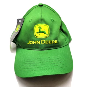 Gorra John Deere Equipo Agrícola Agricultura Verde Nueva Correa G15 D - Imagen 1 de 5
