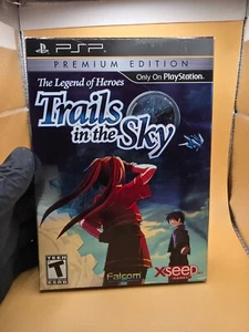 Legend of Heroes: Trails in the Sky -- Premium Edition (Sony PSP, 2011) NO GAME! - Picture 1 of 10