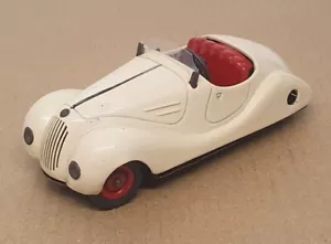 Coche modelo Schuco 15 cm de largo cuerda WU400 - Examico 4001 - crema - Imagen 1 de 5