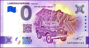 LANDRAUVERGNE / BILLET 0 € / NULL EURO-SCHEIN / UEPS 2023-2 - Picture 1 of 1
