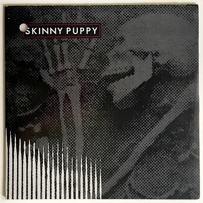 Vtg 1986 SKINNY PUPPY Album REMISSION Vinyl RECORD Nettwerk Canada OG NEAR MINT! Foto 1 de 4