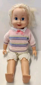 1985 Cricket Cassette Tape Player Doll Non Working Vintage Playmates toys - Picture 1 of 7