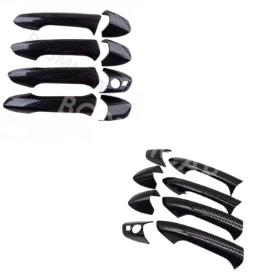 8x Door Handle Cover Fit For Mercedes-Benz C Class 2008-2013 B/E Class 2012-2015 - Image 1 of 4