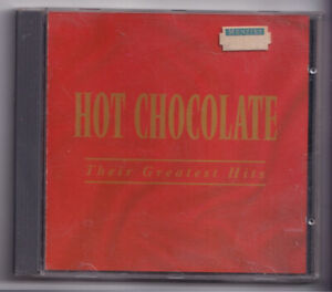 (LD960) Hot Chocolate, Their Greatest Hits - 1993 CD