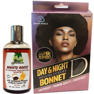 Grow Back Edges Fast - Address Menopausal Hair Loss - Fountain Mighty Roots - Image 1 of 4