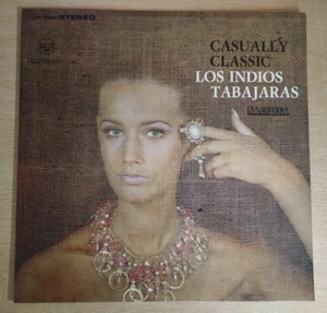 Los Indios Tabajaras – Casually Classic Italy 1966 LP Album - Imagen 1 de 5