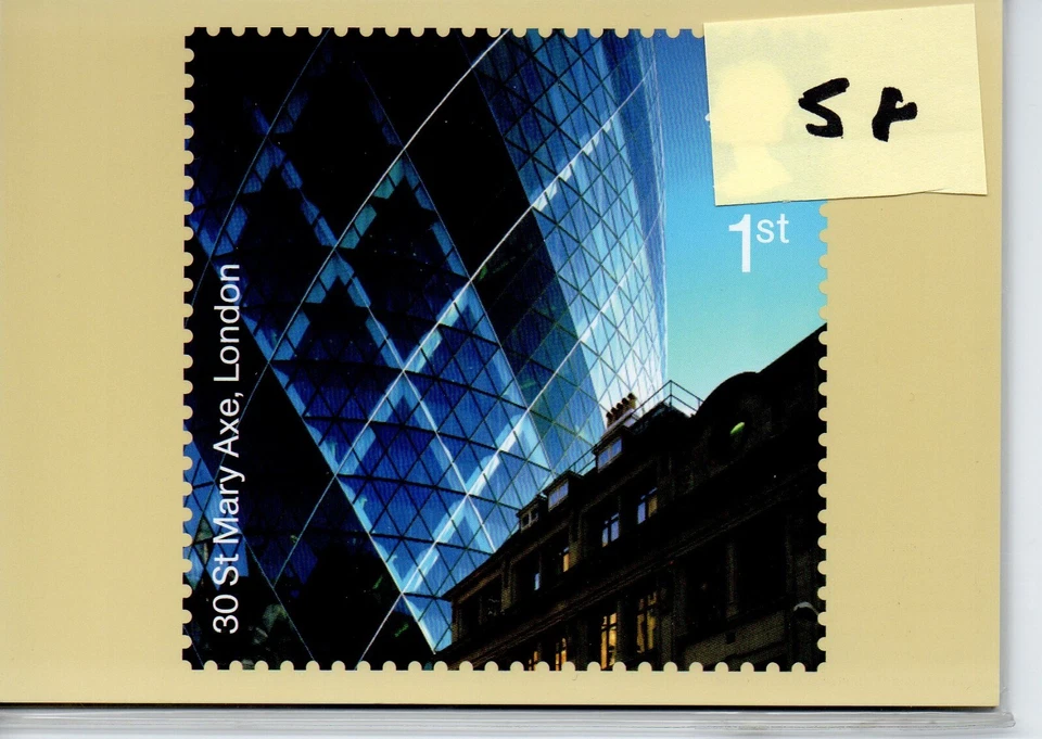 GB - PHQ Cards (1058)  2006  Modern Architecture - full set - mint - Image 1 of 1