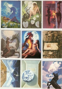 HILDEBRANDT complete trading card set CHASE SET and promo (1992 Comic Images) - Picture 1 of 3