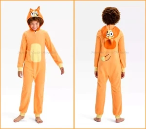 Bluey Bingo Union Suit One Piece Pajamas Girls Size 4-10 Dog Disney Costume Kids - Picture 1 of 4