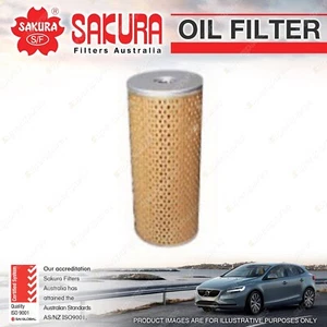 Sakura Oil Filter for Mercedes Benz MB100d MB140d 661 S300TD W140 VITO 108 W638D - Picture 1 of 2