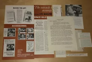 Seance On A Wet Afternoon 1964 Movie Program Bryan Forbes Film & Clipping Lot - Picture 1 of 4