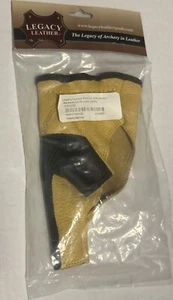 Legacy Leather Archery Full Hand Protector Medium LH Shooter - Picture 1 of 4