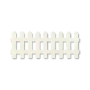 Roeda Brighten Life Metal art Picket Fence Magnet for layering design Made USA - Picture 1 of 3