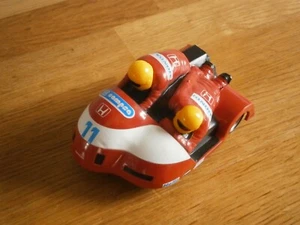 Scalextric C238 Motor bike & Sidecar 'Racing Red' - Picture 1 of 7