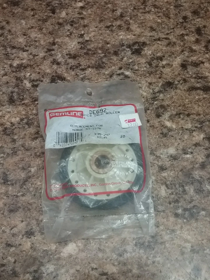 Nuevo rodillo de tambor secador Gemline DE692 Foto 1 de 2
