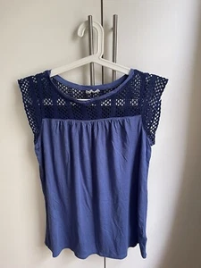 Gap Top XXS Loose Fit 6-10 - Picture 1 of 3